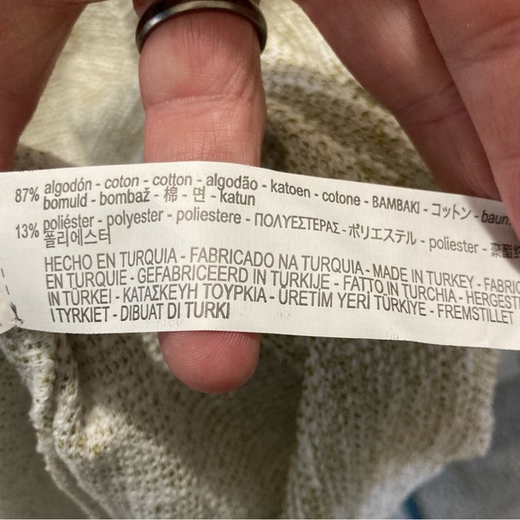 Zara cotton tunic M - Picture 4 of 4